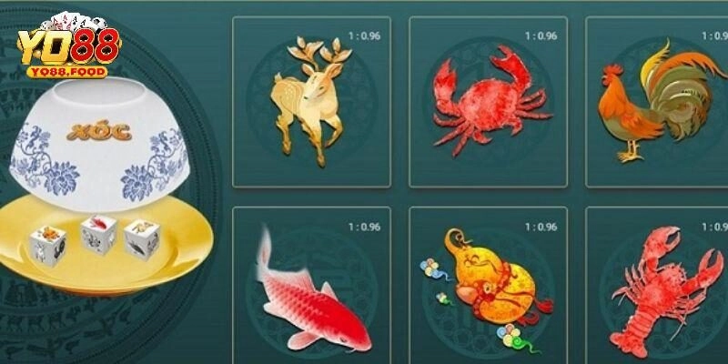Giới thiệu chi tiết về luật chơi bầu cua tại Yo88