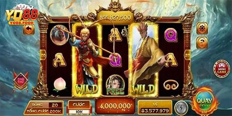Chia sẻ cách chơi nổ hũ tây du ký đơn giản cho người mới