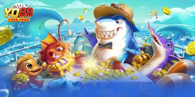 Chỉ ra kỹ năng chơi bắn cá đội nhóm hiệu quả