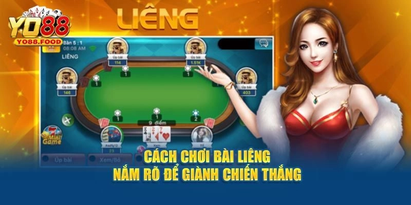Hướng dẫn chơi Liêng cực hấp dẫn và đơn giản