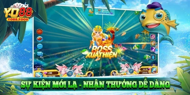 Luật chơi cơ bản trong bắn cá phát lộc